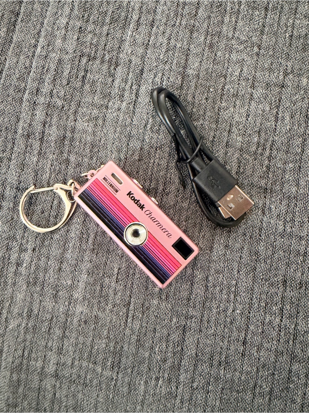 Kodak Charmera Rose Gold Keychain Camera